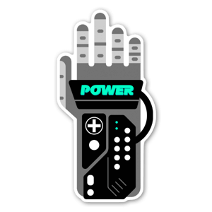 I have the power sticker