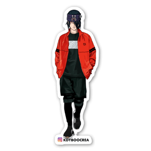 Autocolante Sasuke