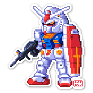 RX-78-2 por RGZNSK. 