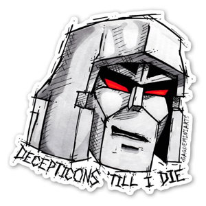 Decepticons 'Till I Die. A onda Megatron