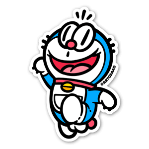 "Sticker japan" Doraemon