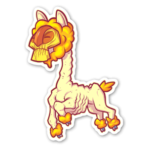 Alpacalipse! Lave o mundo com fofura!