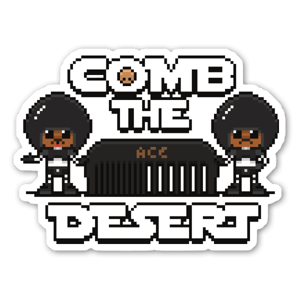 Comb the Desert em 8-bits do legendário #SPACEBALLS #movies #8bit #pixelart 