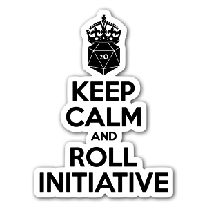 Quando se deparar com o grande chefe em Dungeons and Dragons não vacile, mantenha a calma e roll initiative. Seja o seu próprio líder espiritual na sua próxima sessão!