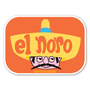 El Noro desenhado por Noro 2019 keepitawkward.com 