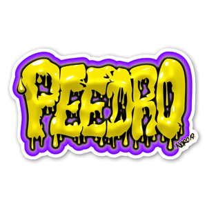 Peedro desenhado por Noro 2019 keepitawkward.com 