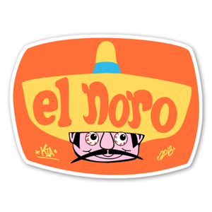 El Noro 2018 taco desenhado por Noro 2019 keepitawkward.com 