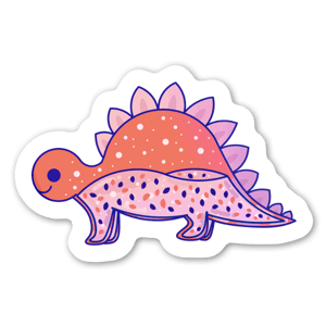 Um dinossauro giro