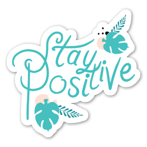 Citações inspirada, motivação e mensagem positiva, Stay Positive? Perfeito para alegrar e inspirar o seu dia!