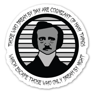 Uma citação inspirada de Poe