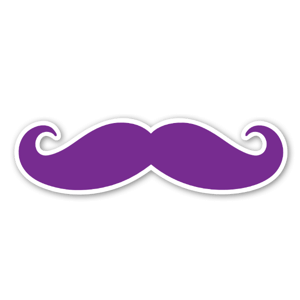 Bigode roxo