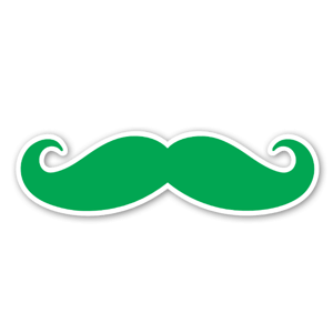 Bigode Verde  UV-resistant