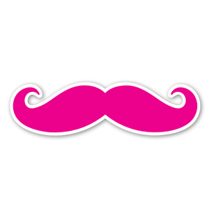 Bigode Rosa 