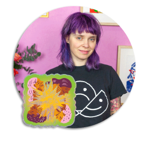 Foto de perfil da Viktoria, da Illustration Ladies Berlin