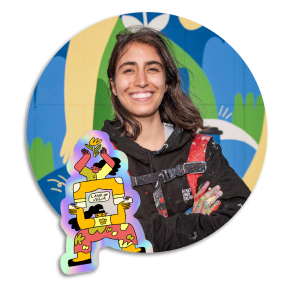 Foto de perfil da Júlia, da Illustration Ladies Berlin