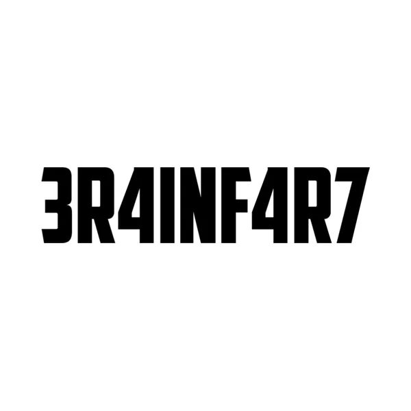 Logótipo da Brainfart escrito como 3R4INF4R7